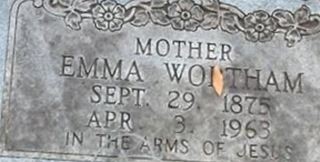 Mary Emma Wortham Mary Emma Wortham