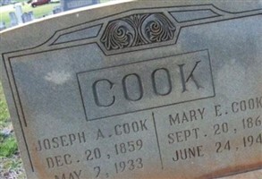 Mary Emmer Hackett Cook Mary Emmer Hackett Cook