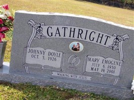 Mary Emogene Hunter Gathright