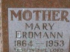 Mary Erdmann Mary Erdmann