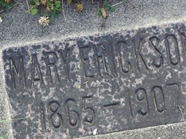 Mary Erickson