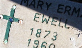 Mary Erma Ewell Mary Erma Ewell