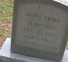 Mary Erma Johnson