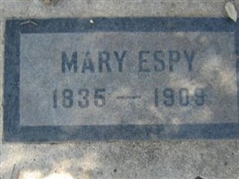 Mary Espy Mary Espy
