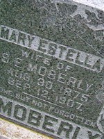 Mary Estella Moberly Mary Estella Moberly