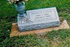 Mary Estelle 'Ted' DuBard Cannon