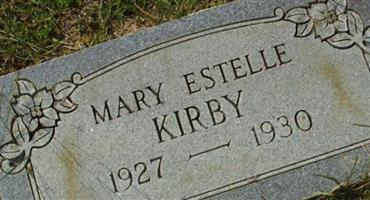 Mary Estelle Kirby