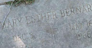 Mary Esther Bernard