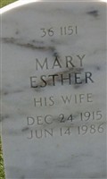 Mary Esther Stripling Mary Esther Stripling