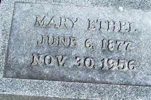 Mary Ethel Easley