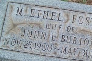 Mary Ethel Foster Burton