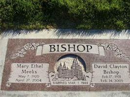 Mary Ethel Meeks Bishop