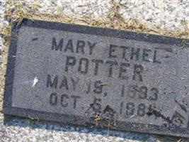 Mary Ethel Potter