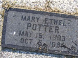 Mary Ethel Potter