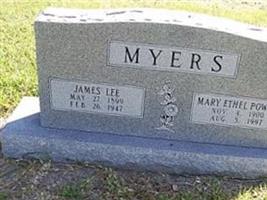 Mary Ethel Powell Myers