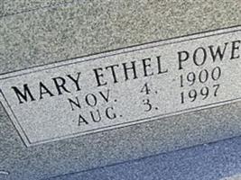 Mary Ethel Powell Myers