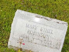 Mary Ethel Robinson