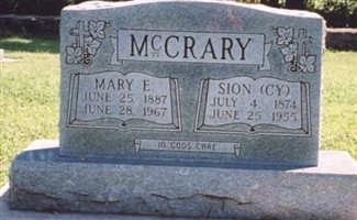 MARY ETHNA "SIS" GRAMMER McCRARY