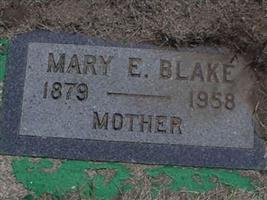 Mary Etta Bartholomew Blake