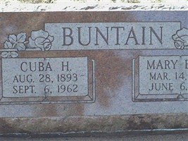 Mary Etta Buntain