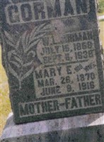 Mary Etta Burkhart Gorman