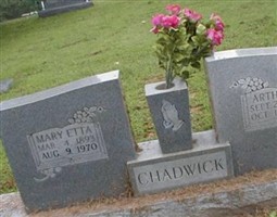 Mary Etta Chadwick Mary Etta Chadwick