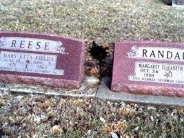Mary Etta Fields Reese Mary Etta Fields Reese