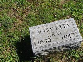 Mary Etta Gray