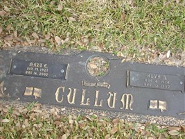 Mary Etta Hall Cullum