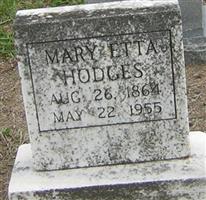 Mary Etta Hodges
