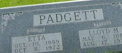 Mary Etta Hubbell Padgett