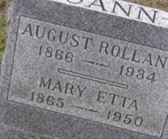 Mary Etta Jann
