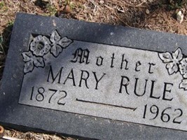 Mary Etta Johnson Rule