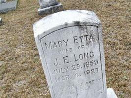 Mary Etta Long