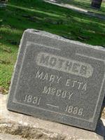 Mary Etta McCoy