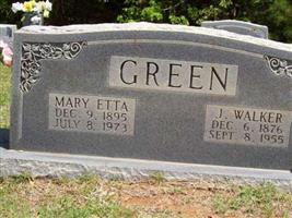 Mary Etta Michael Green