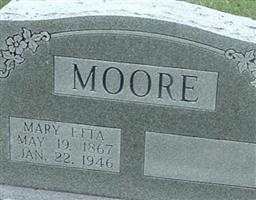 Mary Etta Moore