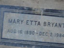 Mary Etta Norris Bryant