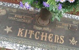 Mary Etta Privett Kitchens
