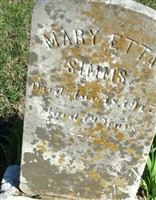 Mary Etta Simms