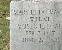 Mary Etta Travis Dean