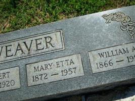 Mary Etta Weaver
