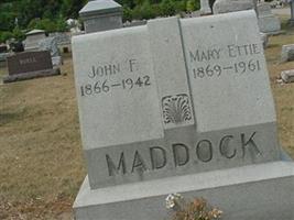 Mary Ettie Charles Maddock