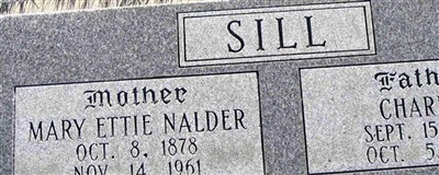Mary Ettie Sill