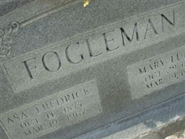 Mary Euliss Fogleman Mary Euliss Fogleman