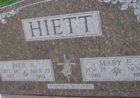 Mary Eunice Hiett