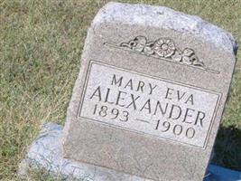 Mary Eva Alexander