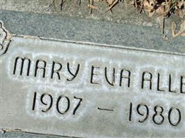 Mary Eva Allen