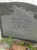Mary Eva Chaplin Gray