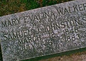 Mary Evalina Walker Johnston